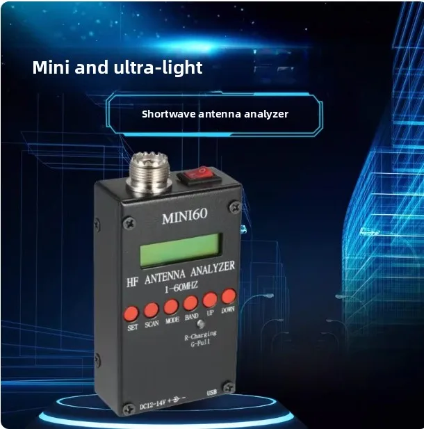 Hf Antenna Analyzer…