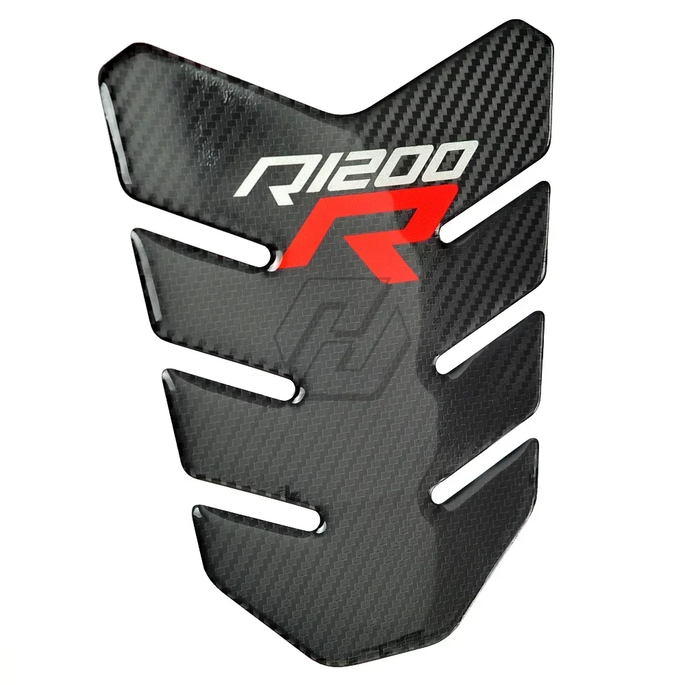 

For BMW R1200R R1200 R Tank Pad Protector Sticker 3D Carbon Look