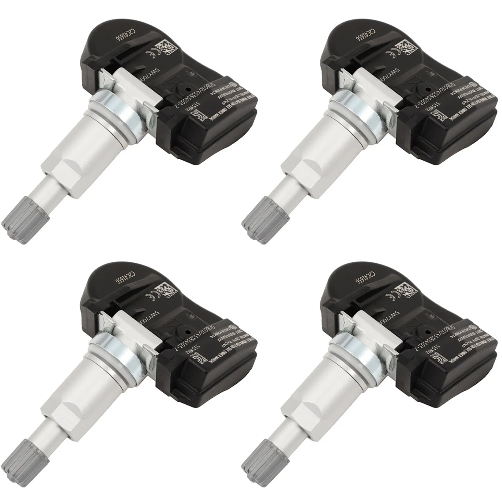 4PCS C2C41656 Tire Pressure Sensor TPMS Sensor 315MHz For Jaguar XF XK XKR X250 X150 508PS C2Z15017 C2P26079