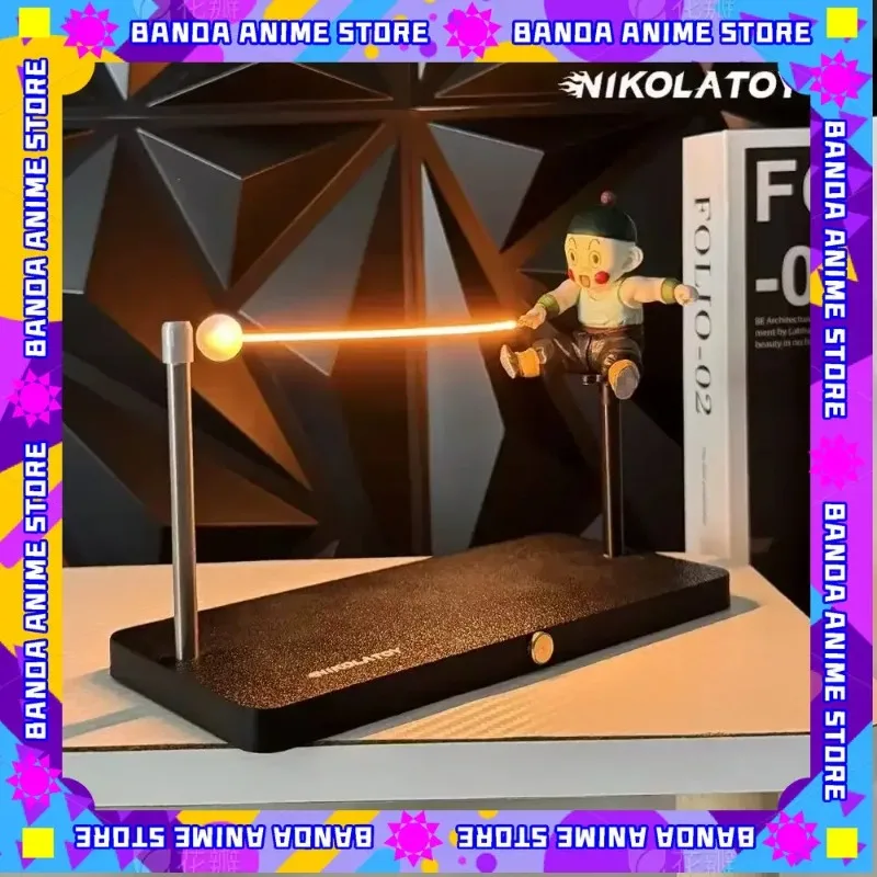 Em estoque nikoltoy dragon ball son goku kame hame ha noite toque lâmpada magnética modelo ornamento anime brinquedos periféricos presentes