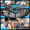 4チャンネル隠しダッシュカム APP付き 4K HDナイトビジョン 24時間365日駐車モニター Gセンサー ループ録画 動体検知 WDRブラックボックス 3