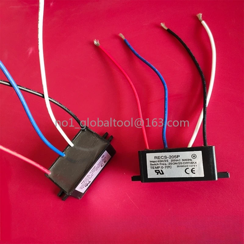 RECS-205P RECS-220P RECS-240P 30A 60A 120A 220V Electronic Centrifugal Switch Single-phase Motor Intelligent Starter