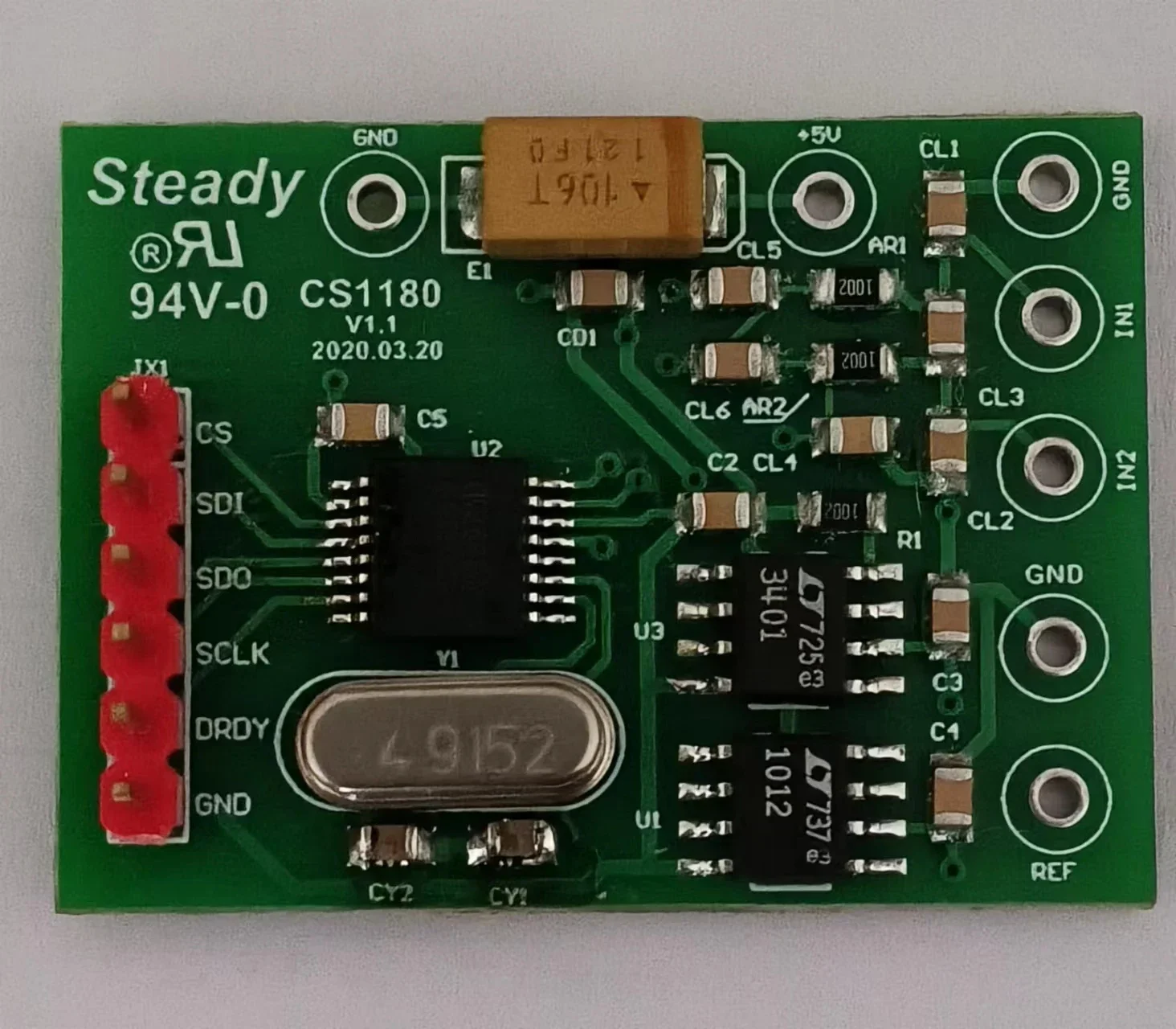Cs1180 High Precision Adc Module Buy Code Free