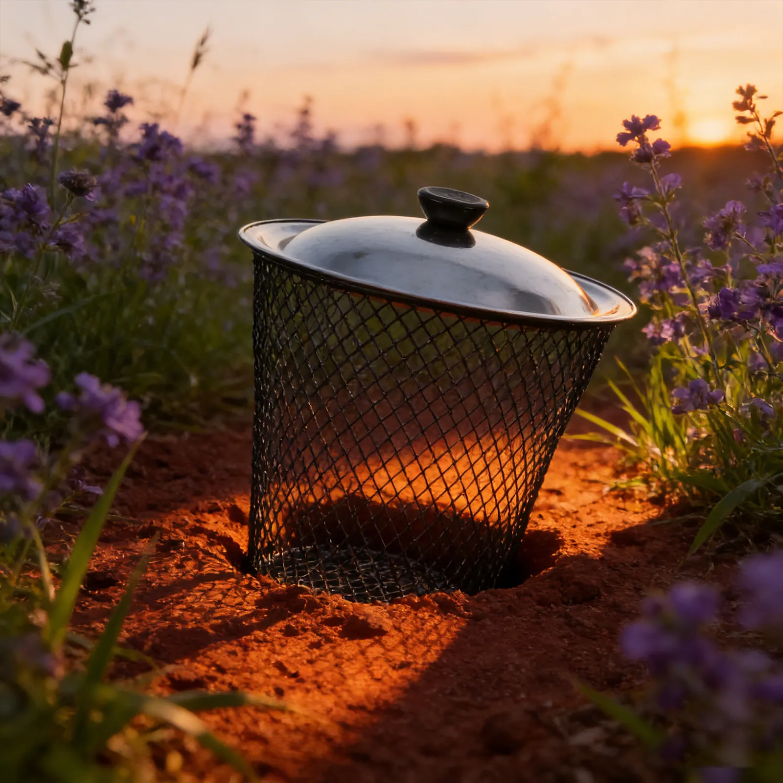 

2 шт. уличных металлических компостных баков с крышкой для встраивания в грунт, для сада и заднего двора, для переработки отходов