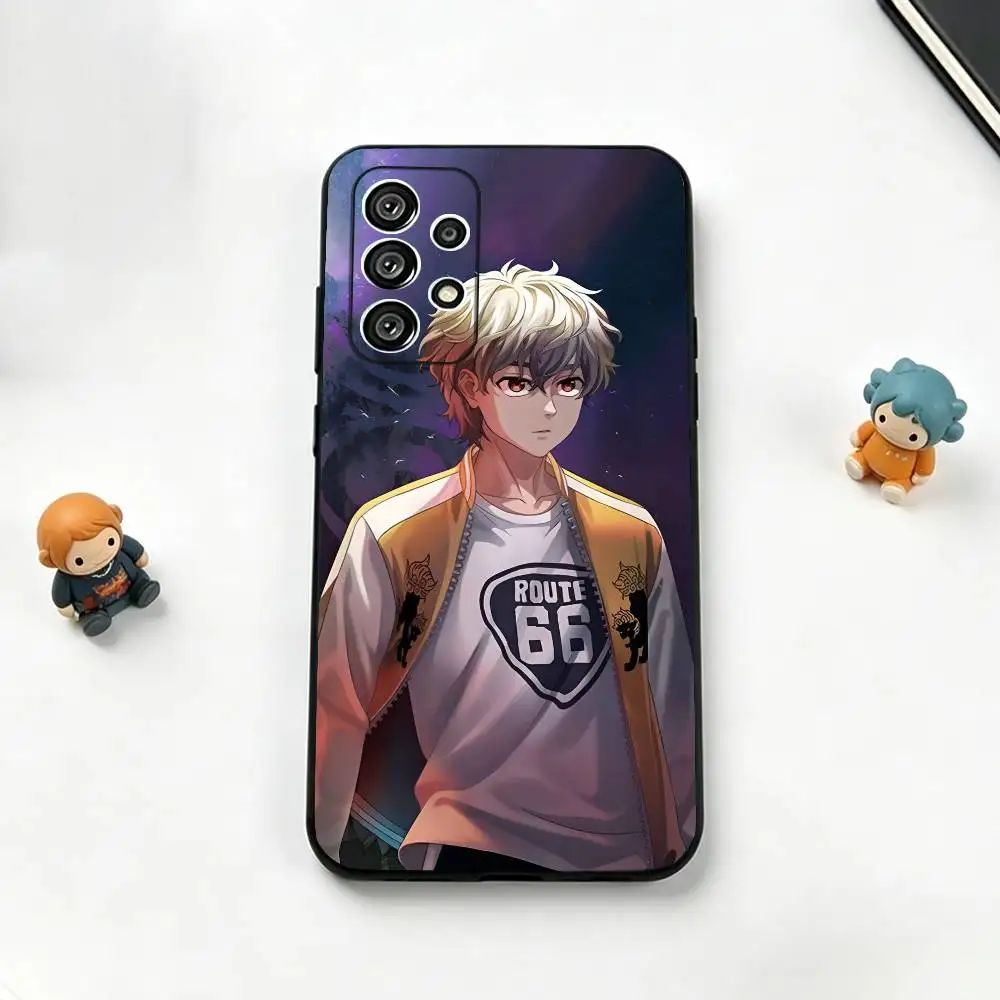 A-Akihiko Nirei  Phone Case For Samsung S26,S25,S24,S23,S22,S21,S30,Ultra,Plus,Fe,Soft Silicone Black Cover - view 4