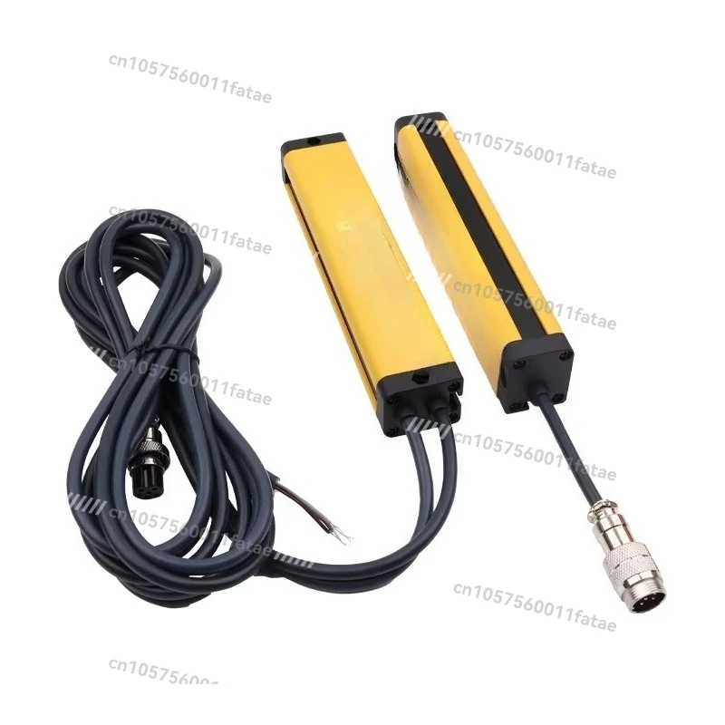Safety Light Curtain Grating Sensor Punch Photoelectric Radiation Protector WGM18-4-4J