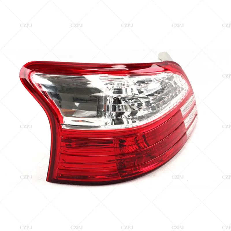 Car Rear Bumper Taillight Assembly For Toyota Vios 2010 2011 2012 2013 Brake Reversing Tail Lamp No Bulbs