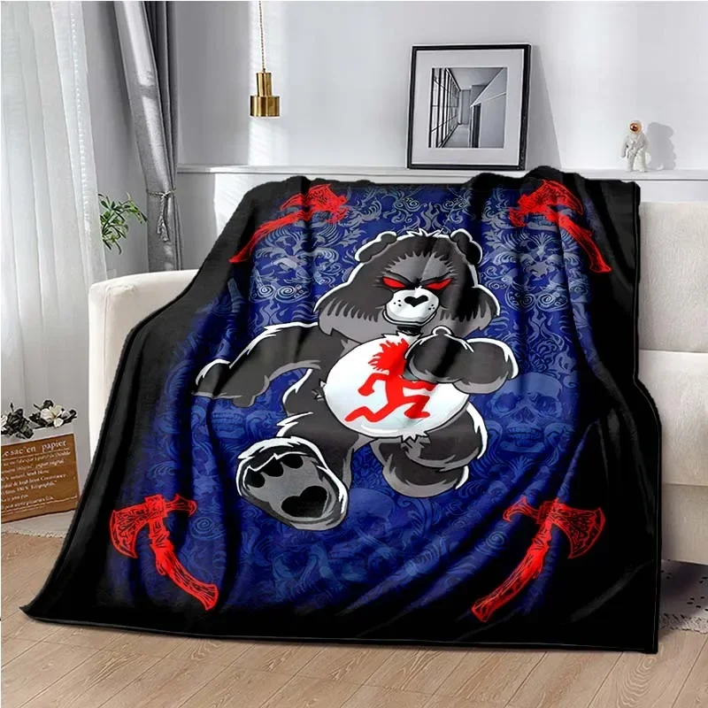 Insane Clown se Band ICP Juggalo Faygo Blanke, può anche essere utilizzato come lenzuolo, telo da bagno, coperte per divano da ufficio per auto al