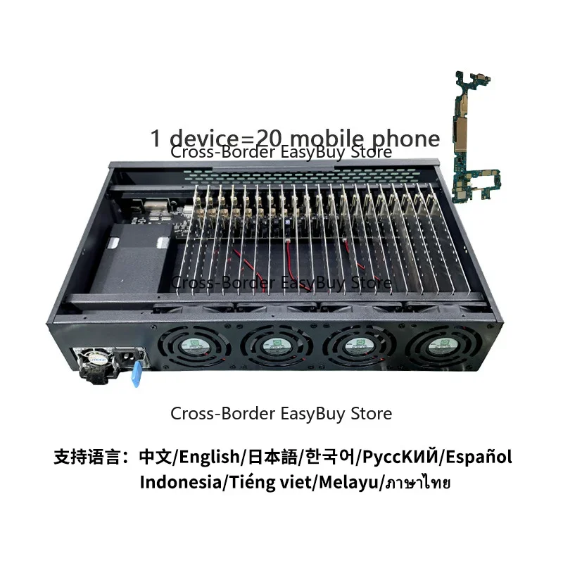 Goo--gle phone motherboard chassis farming box supports G--oogle Pixel 4a/4 XL/5/6/7a motherboards