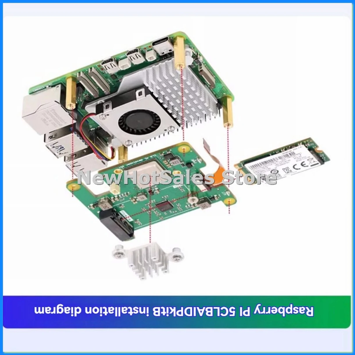 

Для комплекта CLB AI DP для комплекта AI Плата расширения PCIE-M.2 — 8 комплектов CLB AI-VVBC