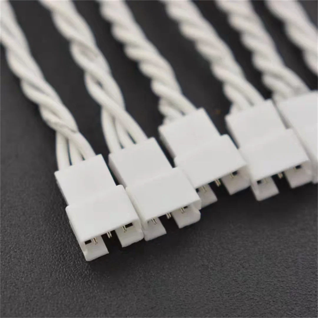 PH2.0 Female-to-Female 3-Pin Adapter Cable (10 pieces)