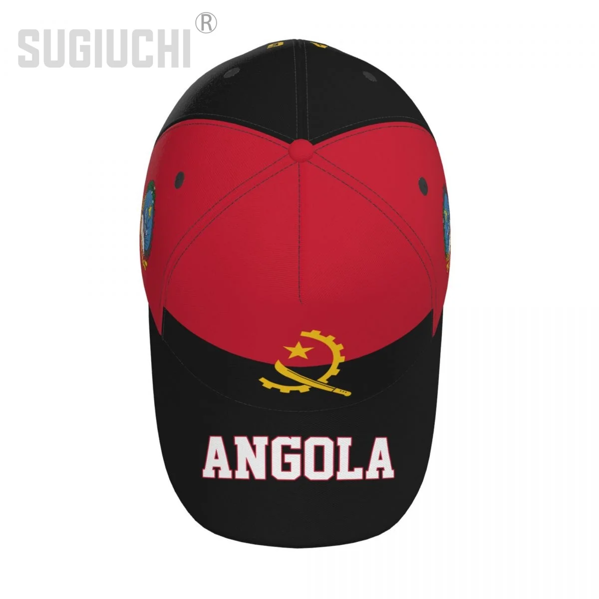 Unisex Angola Flag Angolan Adult Baseball Cap Patriotic Hat for Baseball Soccer Fans Men Women