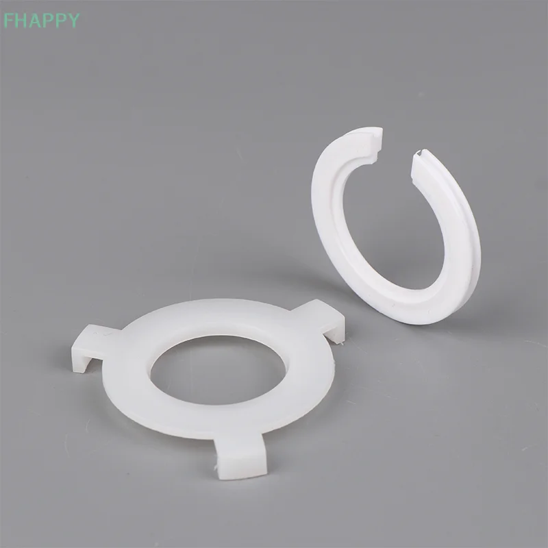 5Pcs E27 To E14 Lampshade Lamp Light Shades Socket Reducing Ring Adapter Washer White Lamp Covers Accessories