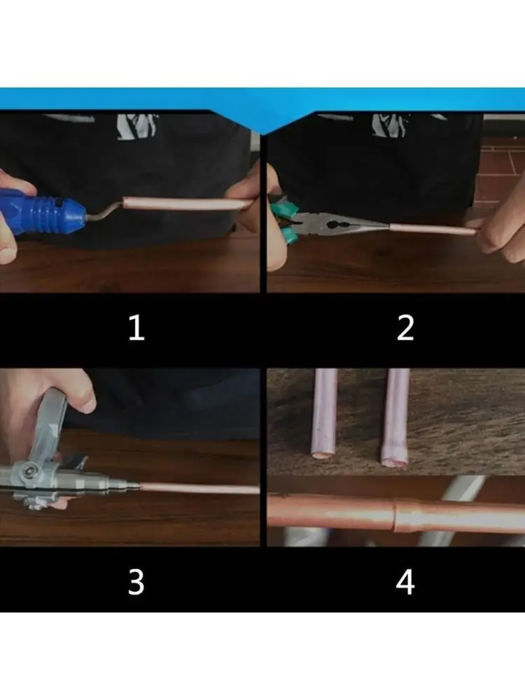 

R9UF Ручной инструмент для расширения труб, ручные инструменты для охлаждения из сплава, инструмент для расширения холодильных