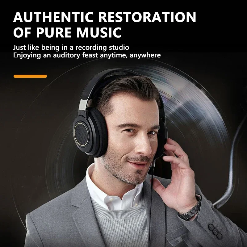 Original PHILIPS SHP9600 Wired Head-mounted Headphone HIFI Stereo Gaming Earphone 3.5mm 6.3mm Universal SHP9500 Upgrade Headset