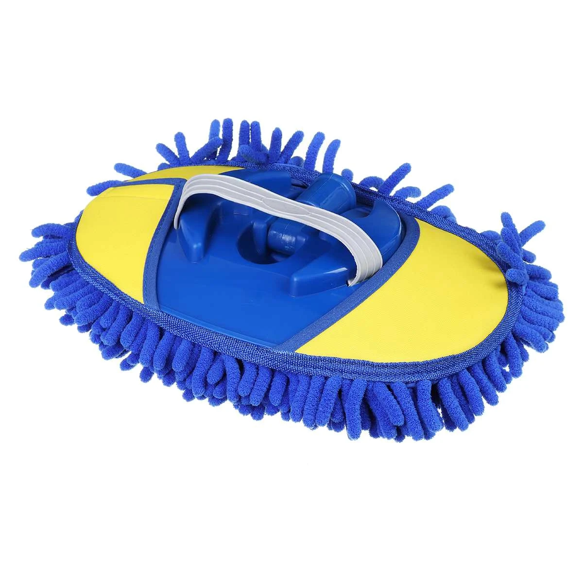 Blue Car Cleaning Brush Chenille Wash Brush House Cleaning Mop