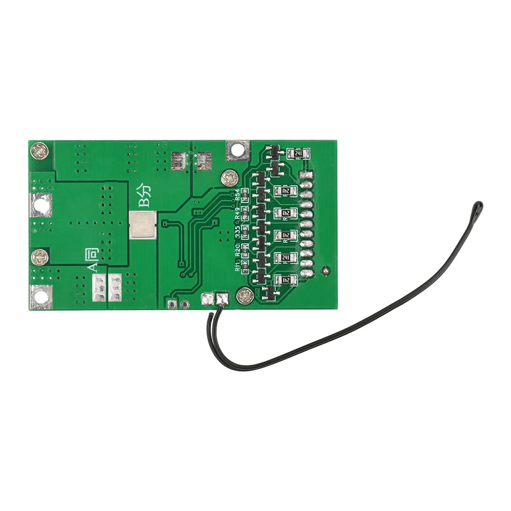 

10S 36V 30A Same Port Split Port Lithium Battery Protection Board BMS 18650 Battery Balanced Protection Circuit Board