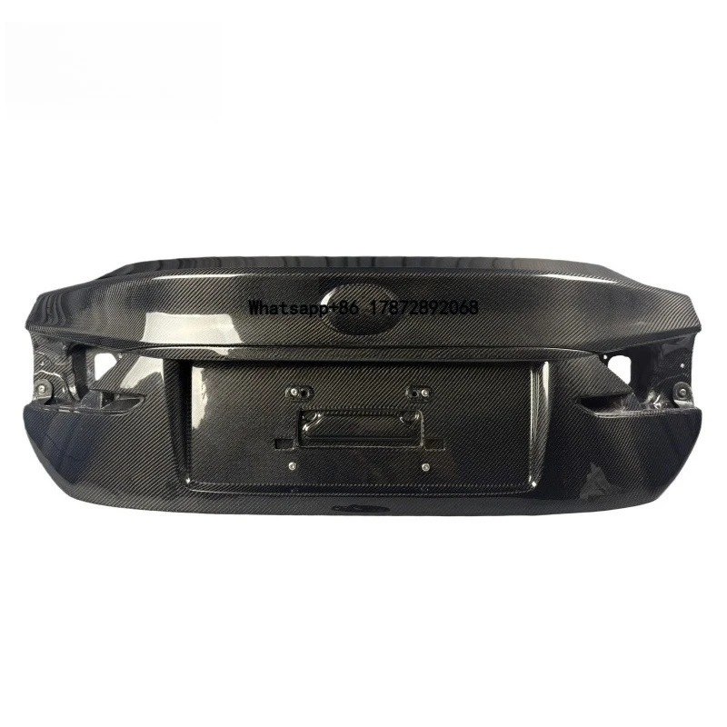 For  RCF 5.0  Carbon Fiber Trunk OEM Style Carbon Fiber Trunk Lid, Luggage Compartment Spoiler