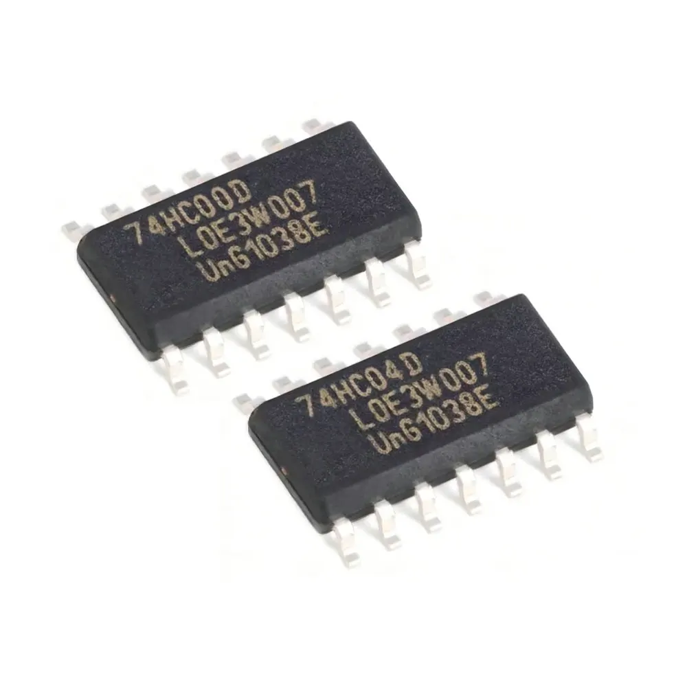 10PCS SN74HC00D 02 03 04 05 07 08 10 11 14 20 21 27 30 32 86 107 109 112 123 132 151 164 165 174 194 240 244 245 367 594 595DR
