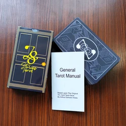 12x7cm 78 stories Divination Tarot Cards for Beginners  Fate Predictions Decks English Version Prophet  Sturdy Deck