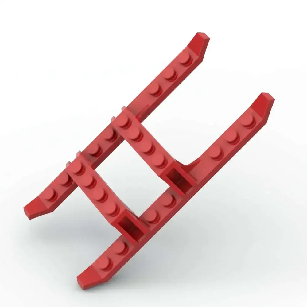 MOC 1PCS Part Bricks 30248 Helicopter Sled Rails 12x6 Building Blocks Bracket Support Compatible Particle Toys Birthday Kid Gift