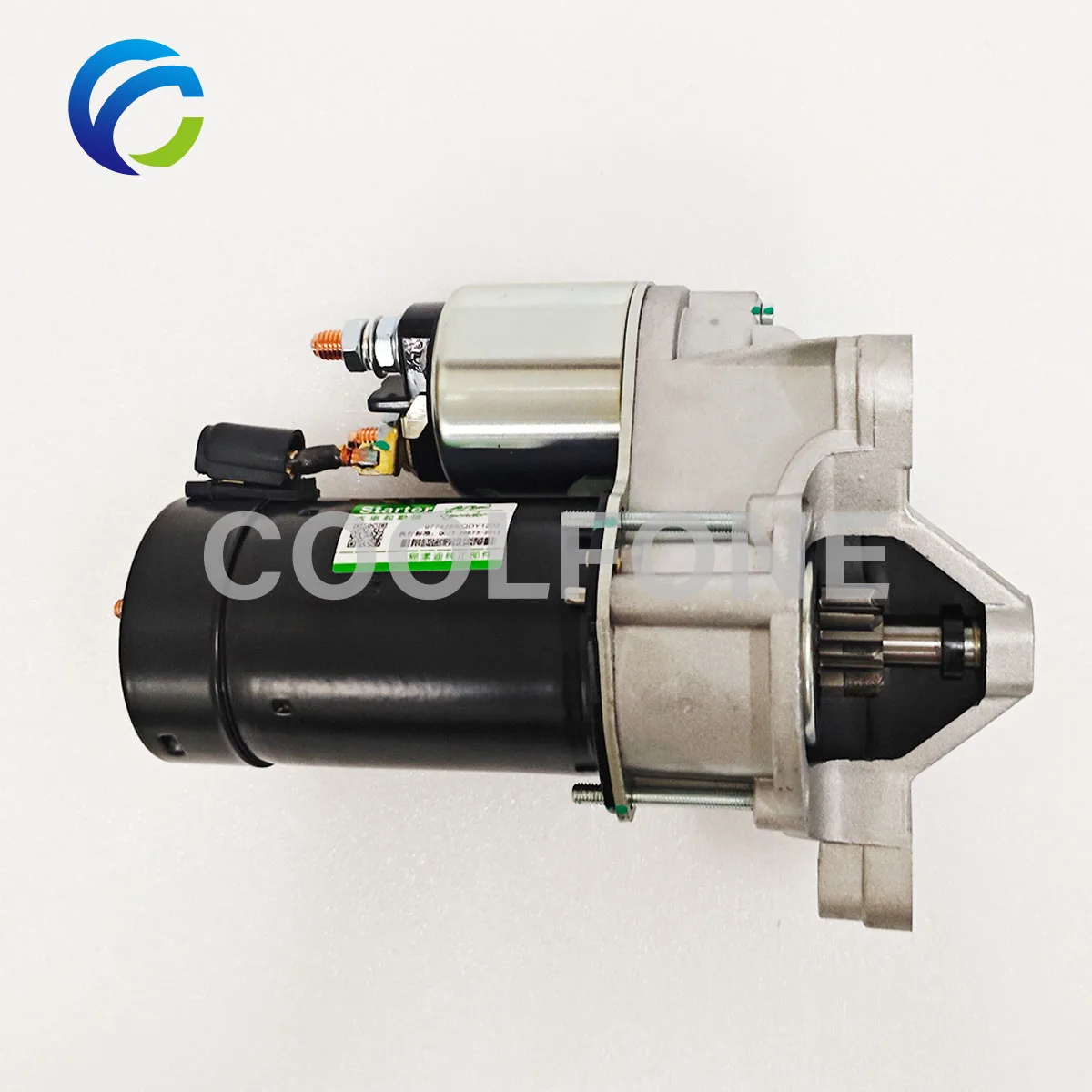 

Self Starter Motor for CITROEN C2 C3 C4 XSARA AX SAXO BERLINGO NEMO Box FIAT FIORINO QUBO 1.1 1.4 1.6 9150866480 D6RA57 5802CG