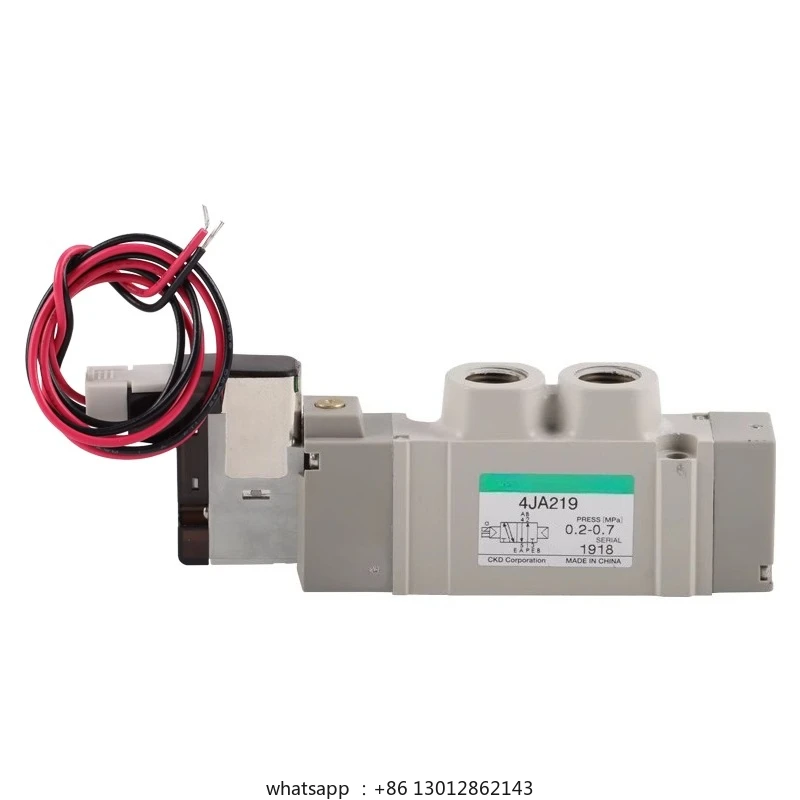 

Original solenoid valve 4JA219-06-E2-3 replaces SY5120-5LZD-01/4JA119-M5-E2-3