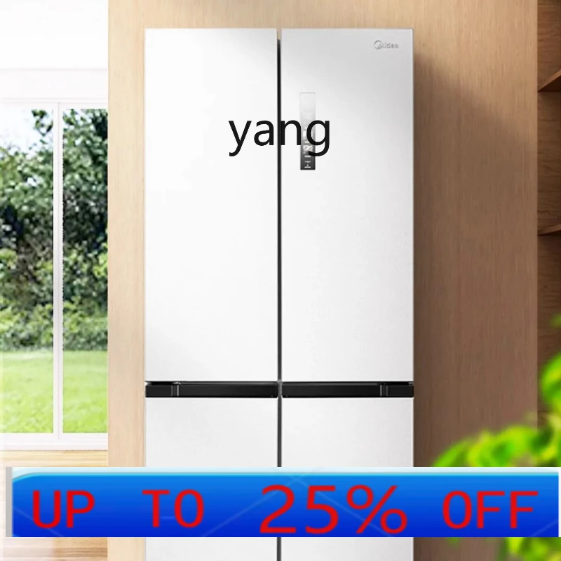 lCX 508L Dual System Circulation Active Purification Household Refrigerator Cross Four Door Air Cooled Refrigerator