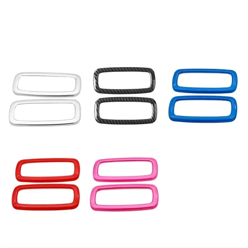 For BMW 5 7 Series X3 X4 X5 X7 G30 G70 G01 G02 G05 G07 2018-2022 Car Rear Row Roof Reading Light Cover Trim Interior Accessories