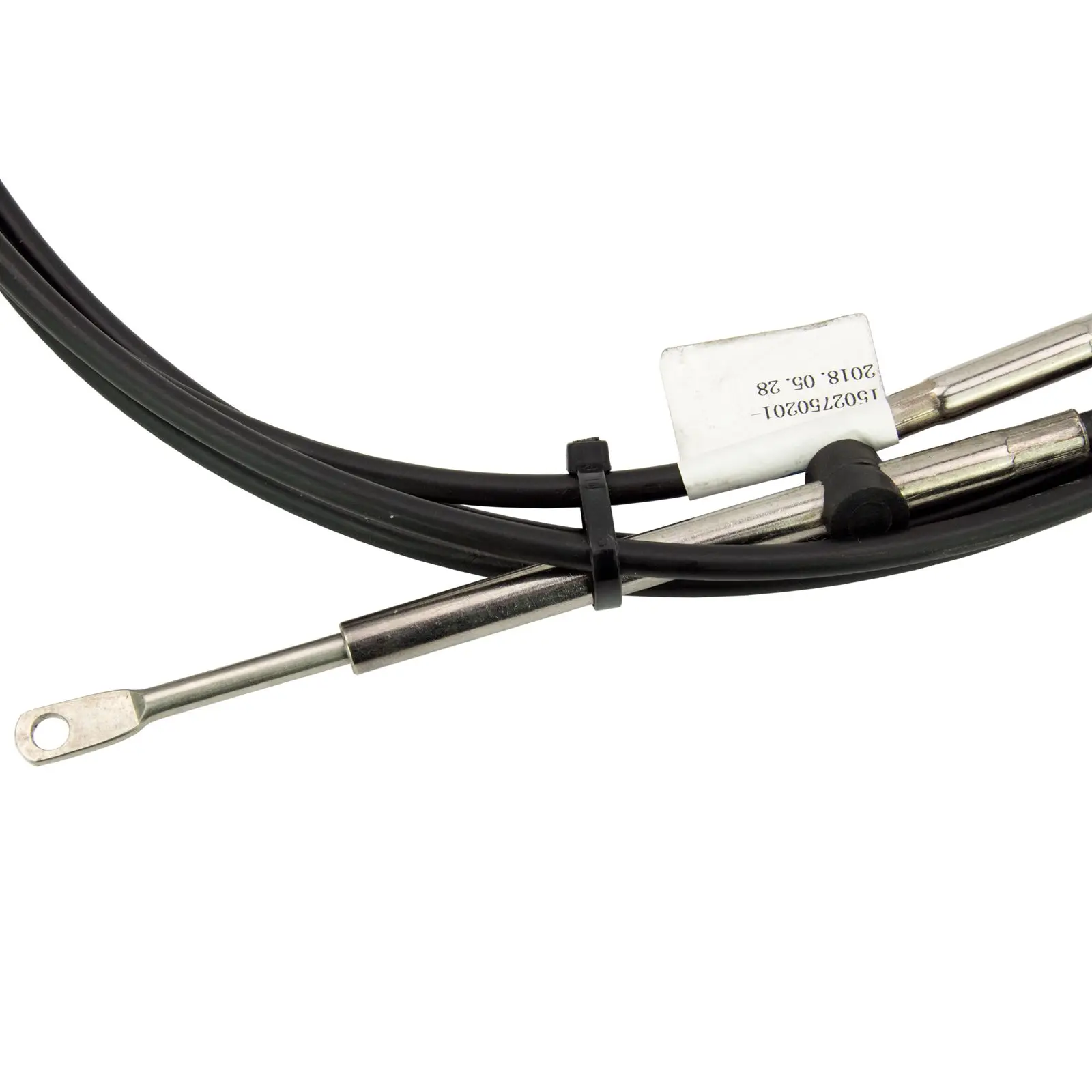 Throttle/Shift Control Cable for OMC Johnson Evinrude BRP Boat Outboard 15 FT