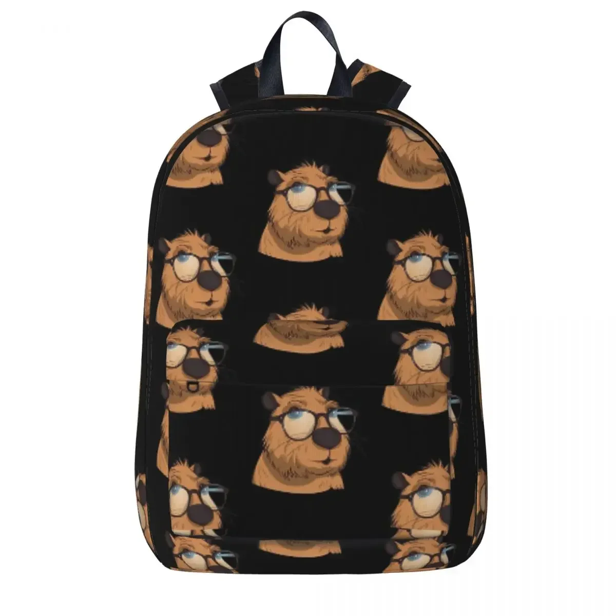 Capybara Is My Spirit Animal Backpacks Student Book bag Shoulder Bag Laptop Rucksack Fashion Travel Rucksack Children School Bag