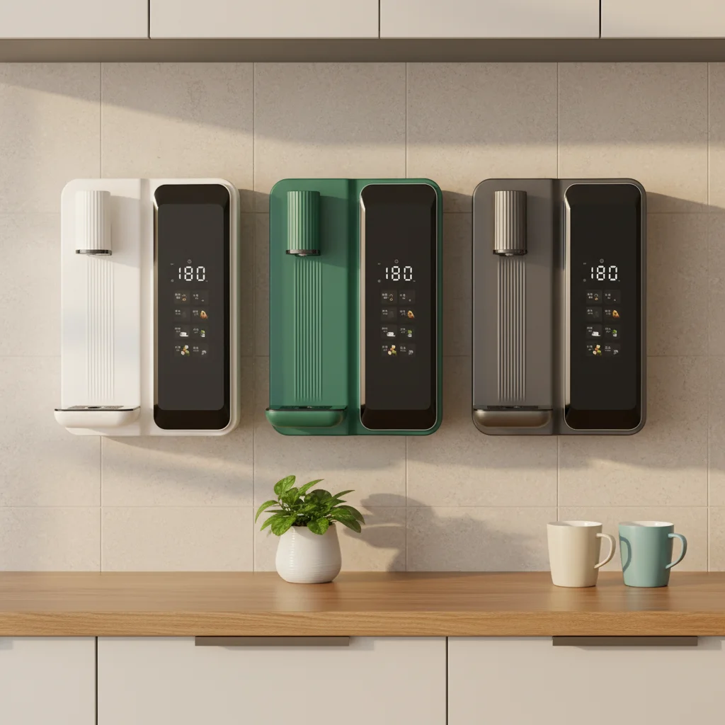 Factory Low MOQ Electric Plastic Portable Hot Cold Water Dispenser Large Holographic Display Screen App-Controlled Hotel Outdoor