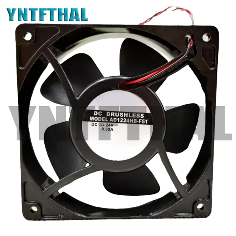 

НОВЫЙ для AD1224HB-F51 DC24V 12038 12 см AD1224HB-F51 0,32A вентилятор