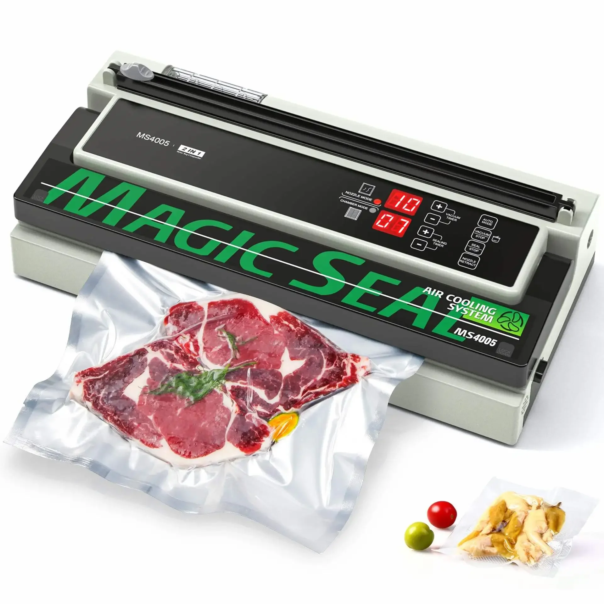 Hot Sale Commercial Kitchen Tool Automatic MS175 Vacuum Magic Sealer Food Packaging Machine Vacuum Sealer Machine For Food