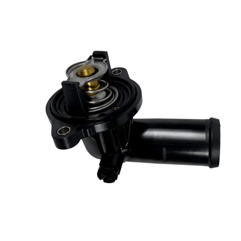 Carcasa del termostato del refrigerante del motor del coche para Maserati Ghibli 2014-2021 330424 323056 reemplazo