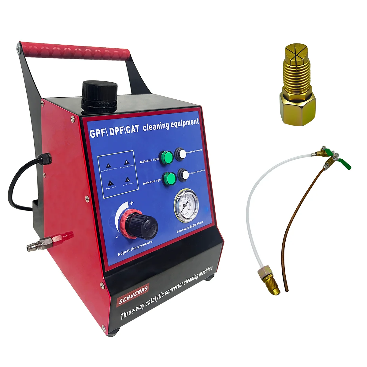 12V Efficient Three-Way Iron Catalytic Foam Machine for Car Care High-Performance Deep Cleaning Equipment