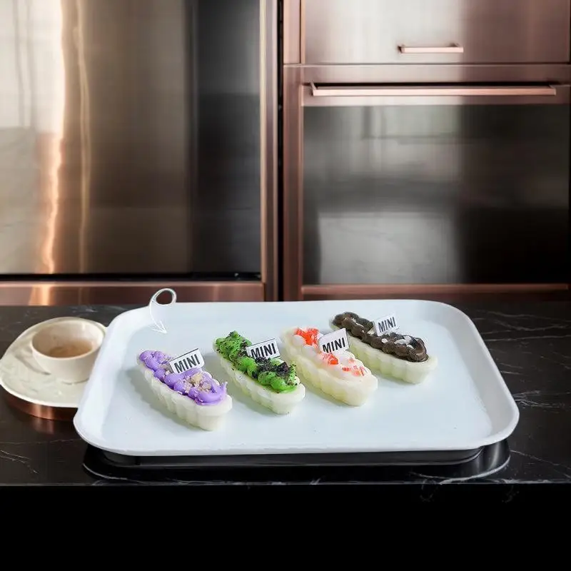 

Очаровательная миниатюрная модель сладкой рисовой лодки для декора кукольного домика и детской игрушки
