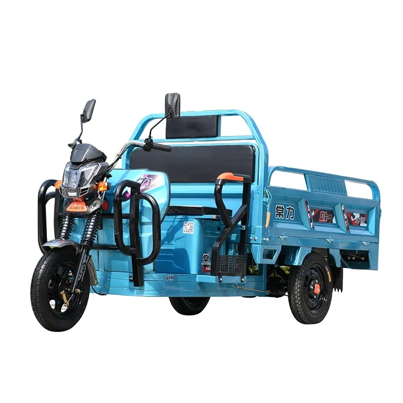 

Electric Tricycle Truck Load Pull Goods Express Delivery Vehicle Household Battery Car Agricultural