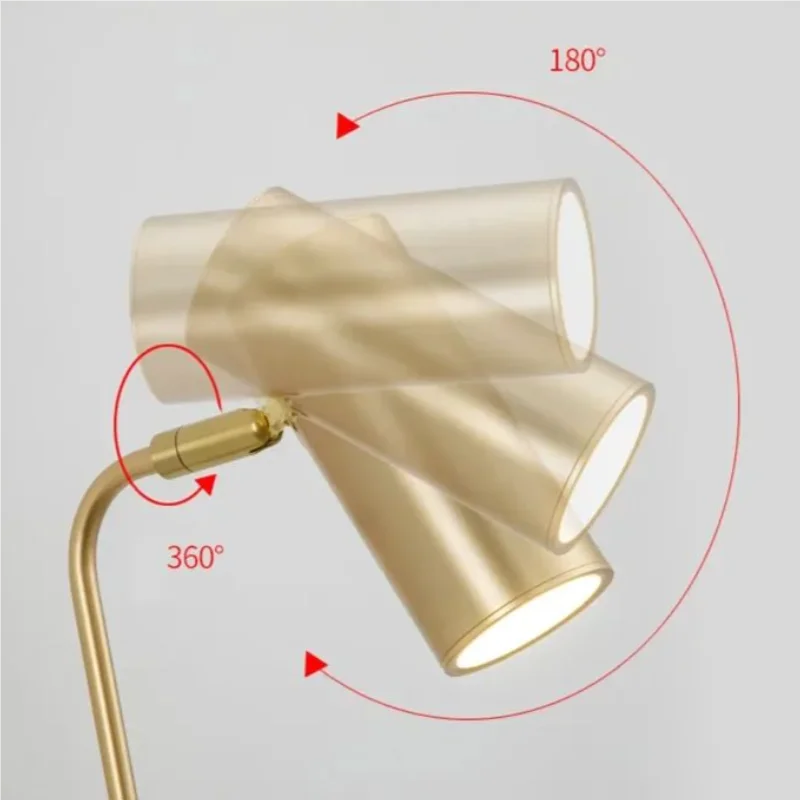 الحد الأدنى نمط LED للتدوير مع التبديل لغرفة المعيشة غرفة نوم دراسة السرير المدخل الدرج حائط الخلفية الخفيفة