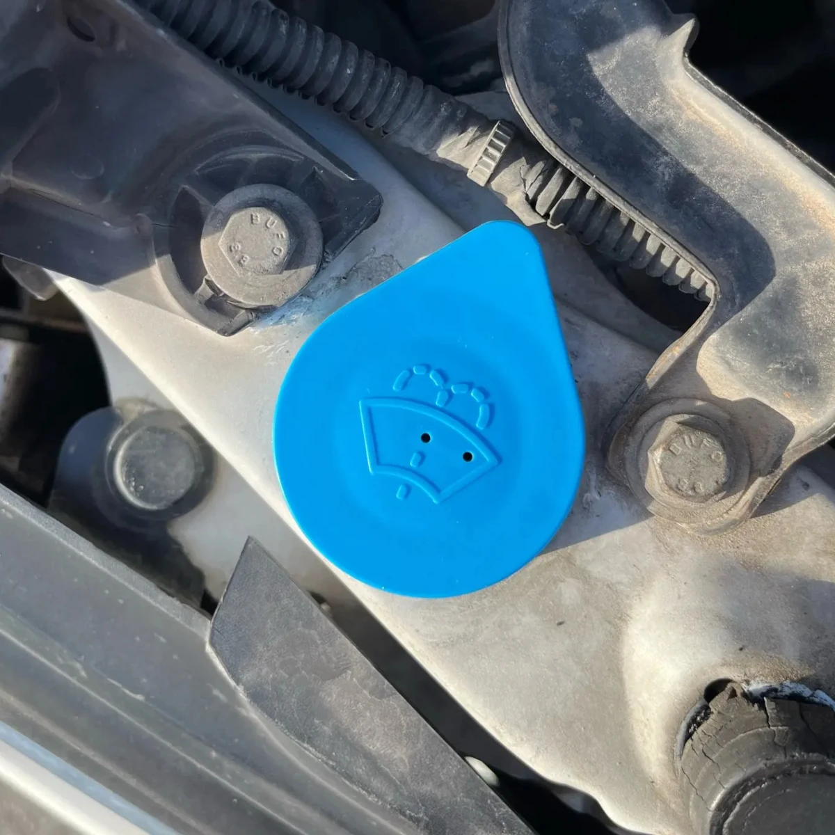 28913AX600 for Nissan Micra March K12 Livina Note E11 Car Windshield Wiper Washer Fluid Reservoir Cap Water Tank Bottle Lid