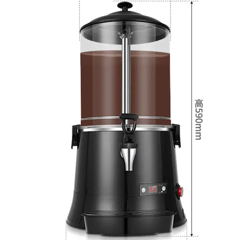 10L 5L Chocolate Hot Drink Machine Commercial Drink Machine Hotel Buffet Hot Milk Soy Milk Milk Tea Machine