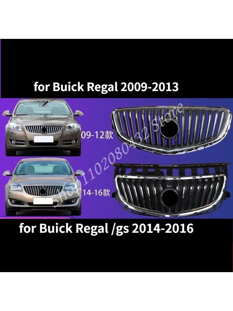 

Front Bumper Grill Radiator Grille for Buick Regal /gs 2014-2016 Regal 2009-2013 for Opel Insignia Racing Grills