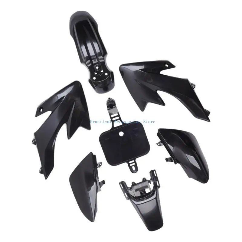 

U75E Fairing Body Plastic Mudguard Guard For CRF50 XR50 2021 Year Pit Dirt Bike Motorcycles