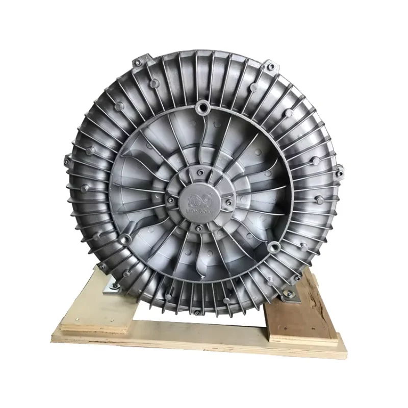 

Hot Sale 5.5 Kw High Pressure Air Ring Blower For Industrial Dust Collector