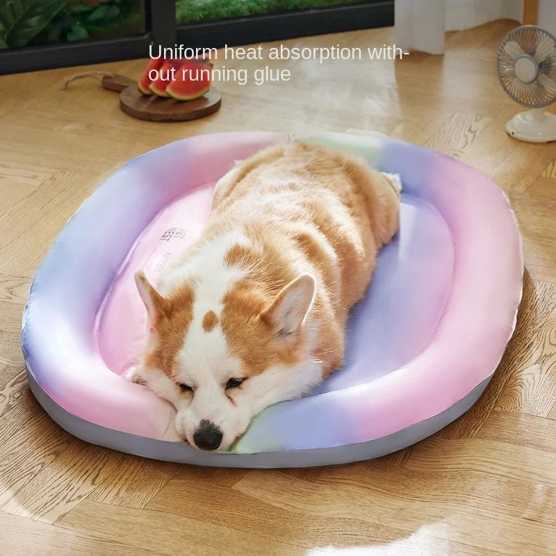 New Pet Ice Mat Dogs and Cats Cold Pad Durable Waterproof for Sleeping Small and Medium-Sized Dogs Ice Pet Bed Pet Products