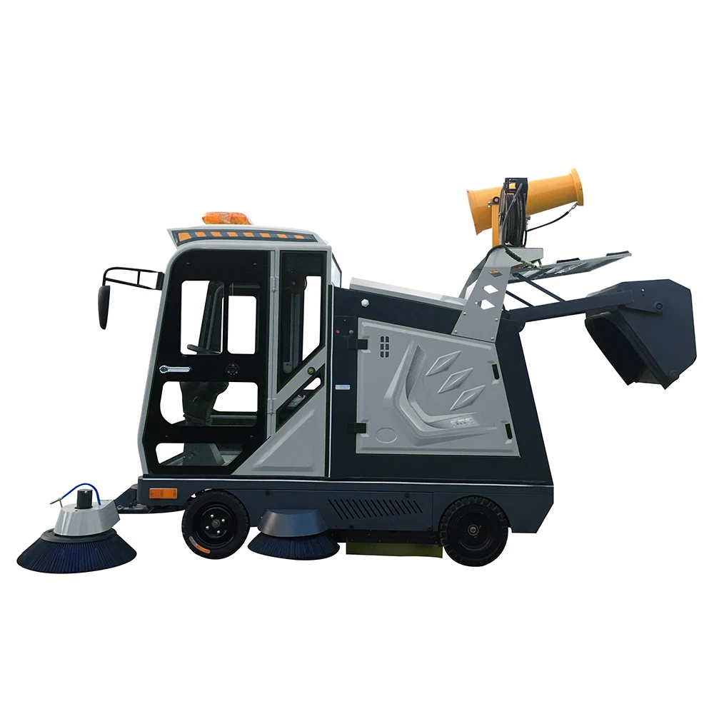 Cleaning Equipment With Best Large Capacity Floor Street Sweeper Play Ground Park Sweeping Machine