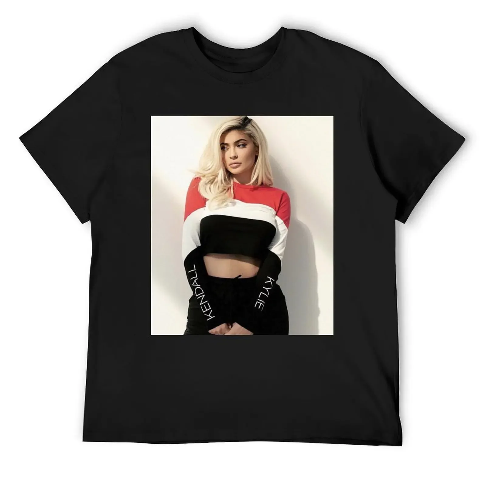 

Kylie Jenner T-Shirt anime figures Louboutins custom shirt shirts graphic mens workout shirts