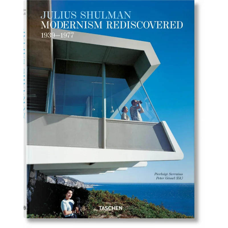 

Julius Shulman Modernism Rediscovered Julius Shulman Pierluigi Serraino Taschen 9783836592550 Книга