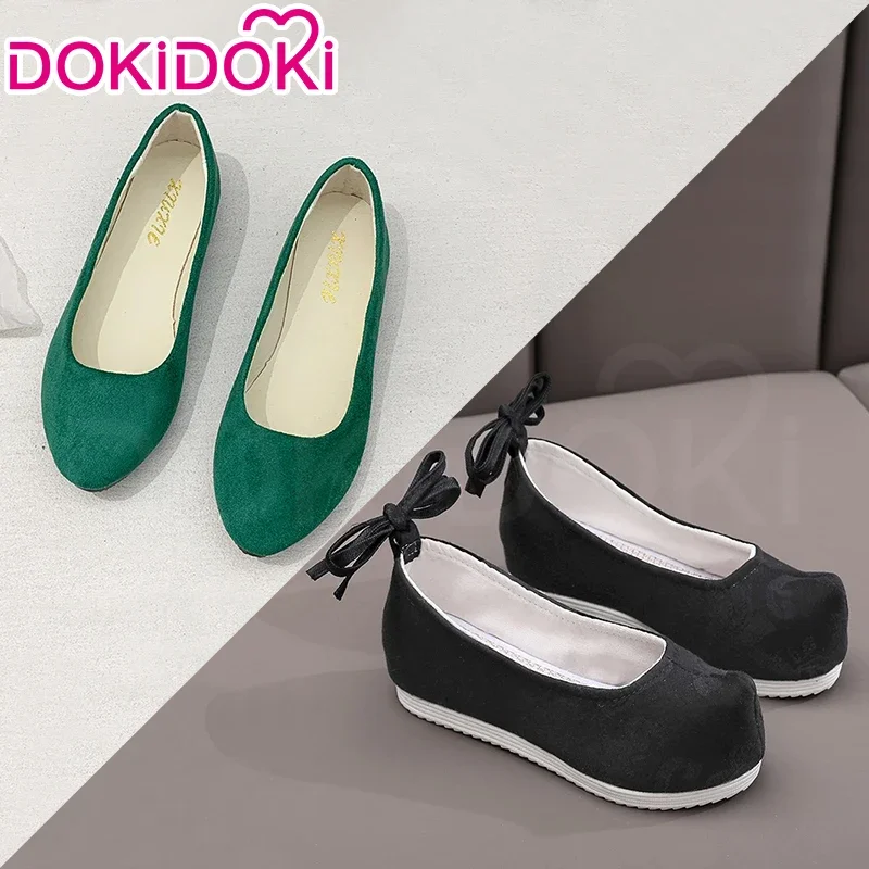 IN STOCK Maomao/Jinshi Cosplay Shoes Anime The Apothecary Diaries Cosplay DokiDoki Women Cosplay Shoes Mao Mao Jinshi Shoes