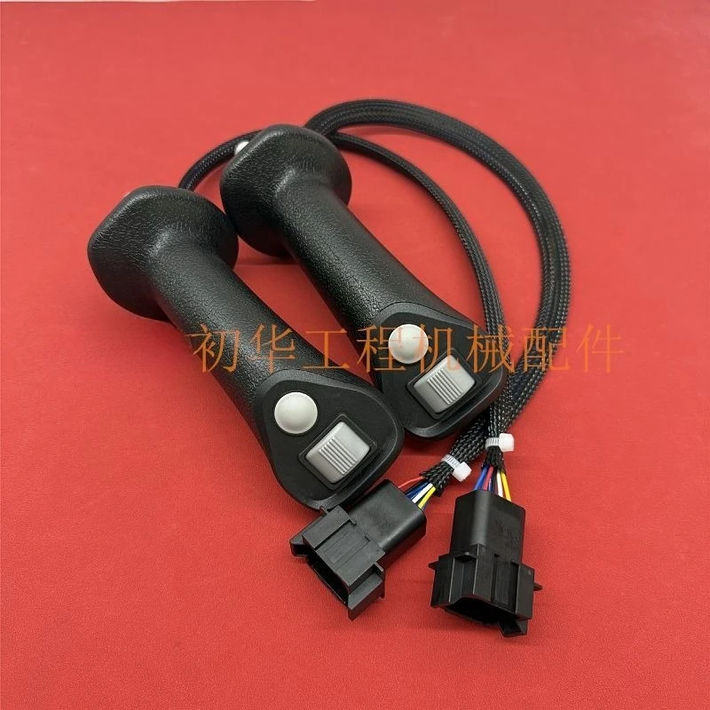 Joystick Electronic Control Handle Assembly Pilot Valve Excavator Parts for XCMG XE15/16/17/19/26/27/35UE